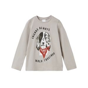Zara girls puppy shirt